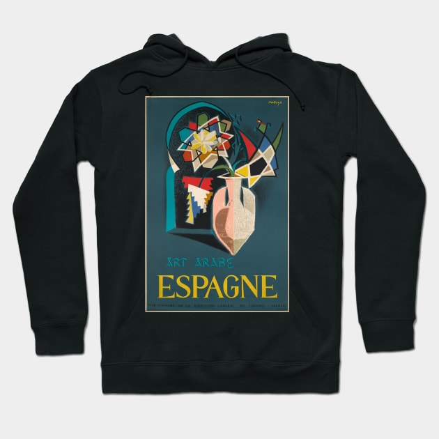 Art Arabe in Spain Hoodie by BokeeLee